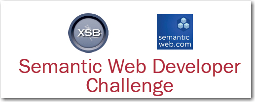 Semantic Web Developer Challenge - sponsored by XSB and SemanticWeb.com