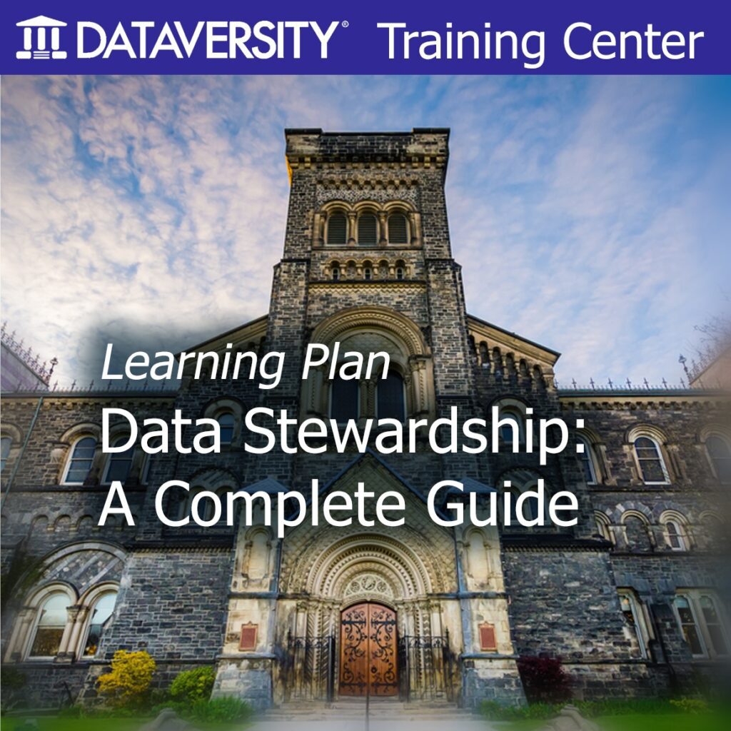 data stewardship learning plan