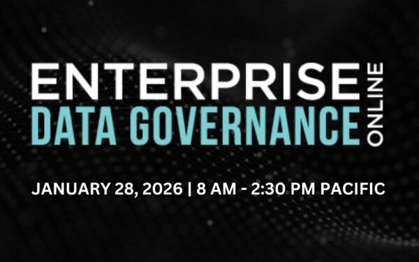 Enterprise Data Governance Online conference