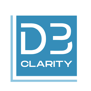 d3 clarity logo