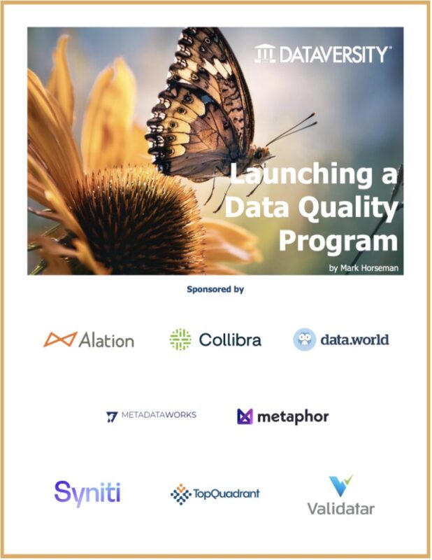 White Paper: Launching a Data Quality Program | Dataversity
